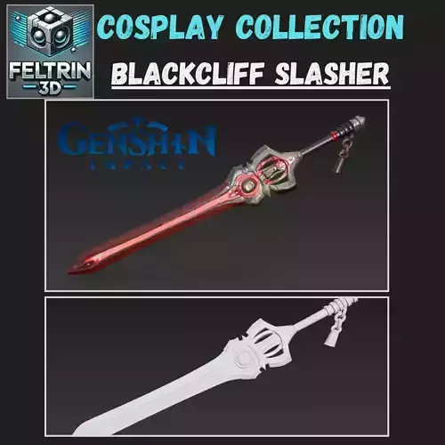 Blackcliff Slasher - Claymore Genshin Impact