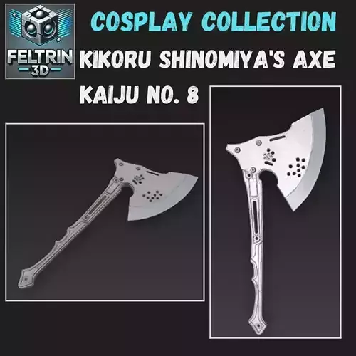Bayonet Kaiju No 8 - Cosplay Anime Sword