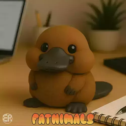 Platypus - Fatnimals Collection