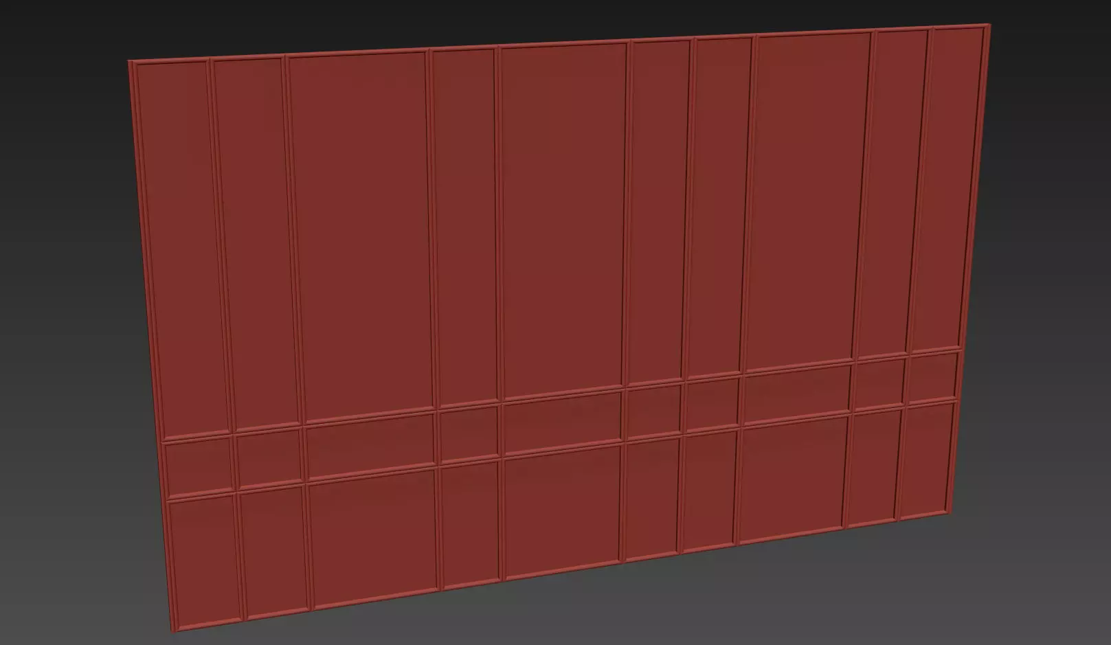 Decorative V68 Wall Panels 3D model_5