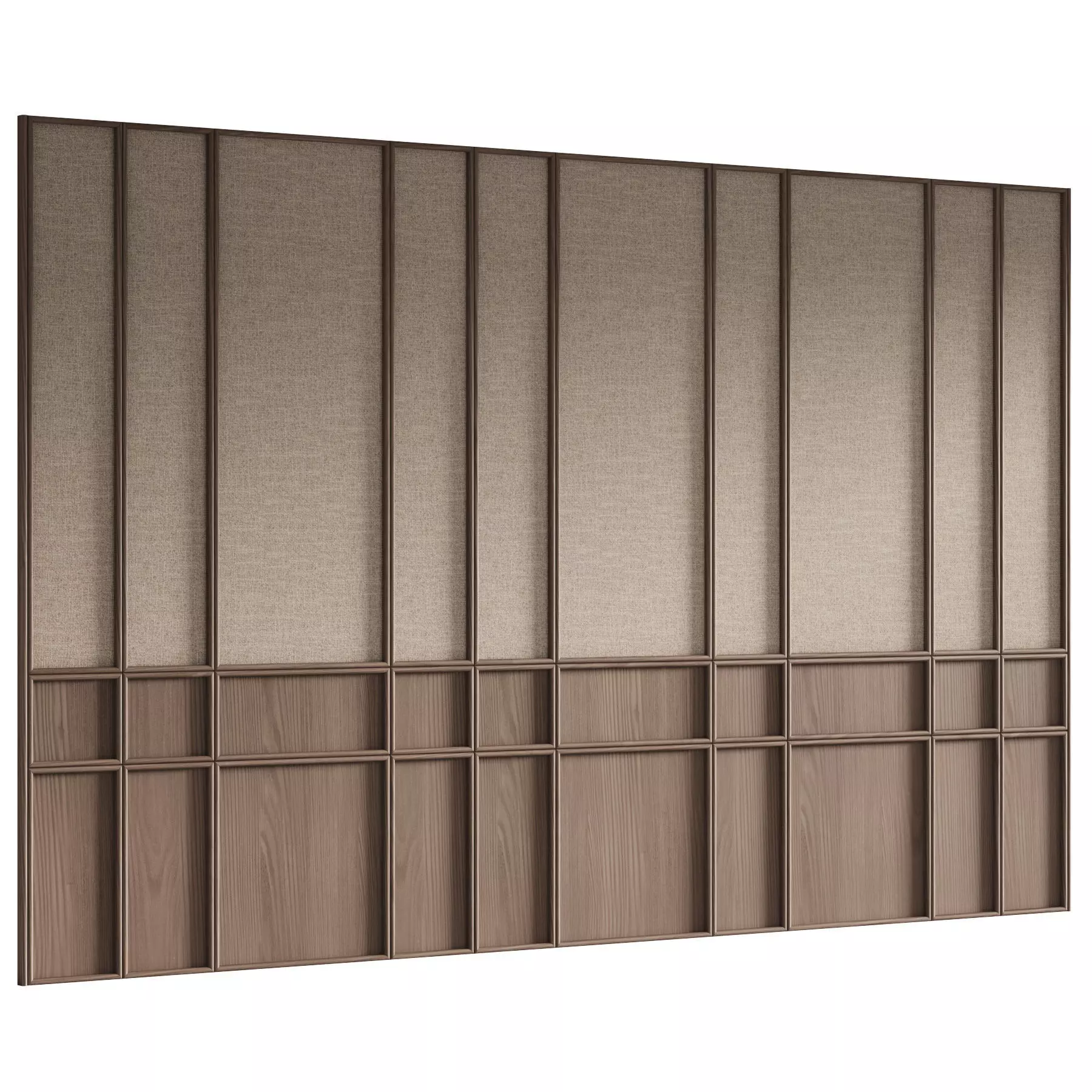 Decorative V68 Wall Panels 3D model_0