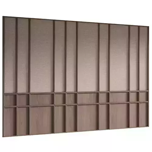 Decorative V68 Wall Panels 3D model