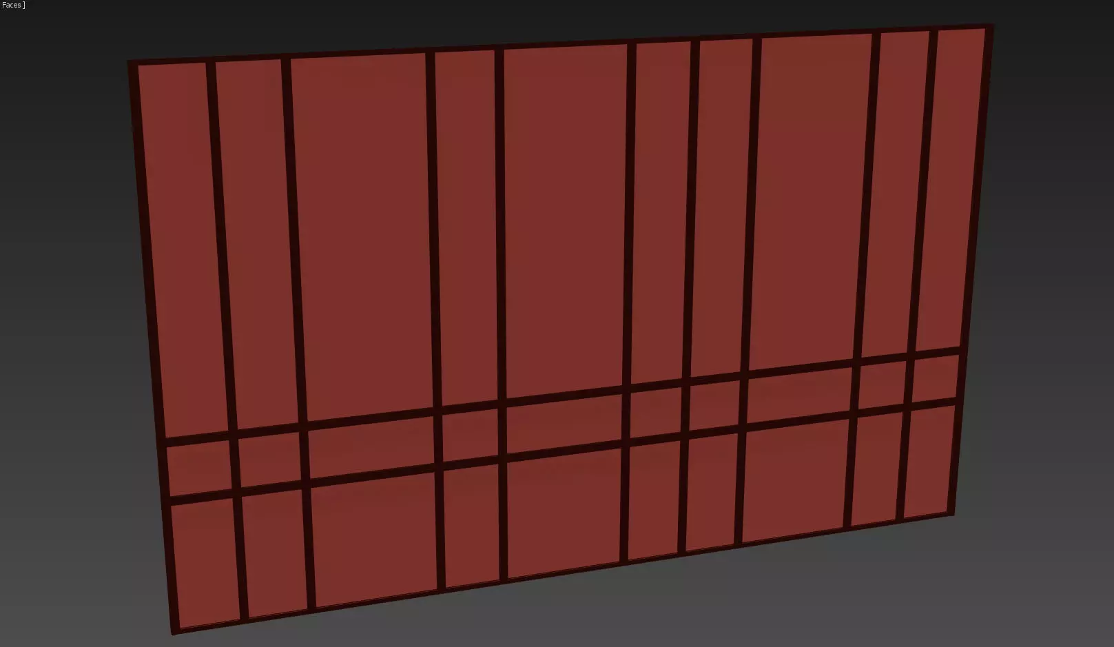 Decorative V68 Wall Panels 3D model_6