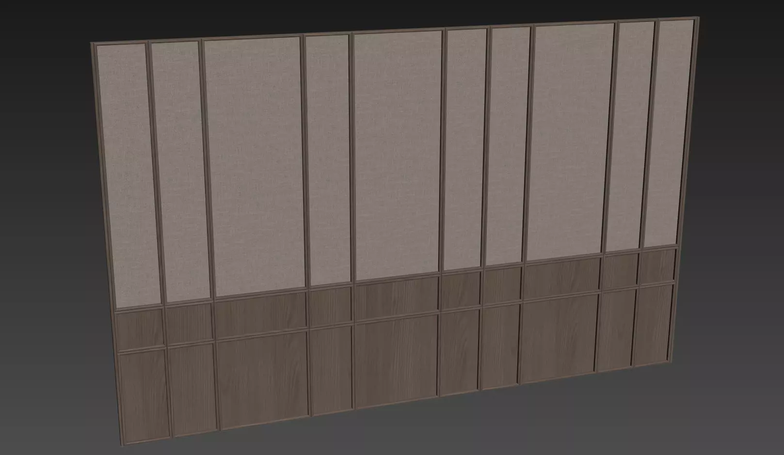 Decorative V68 Wall Panels 3D model_4