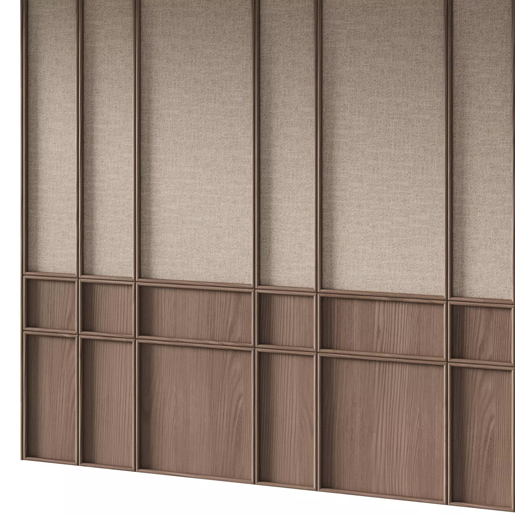 Decorative V68 Wall Panels 3D model_2