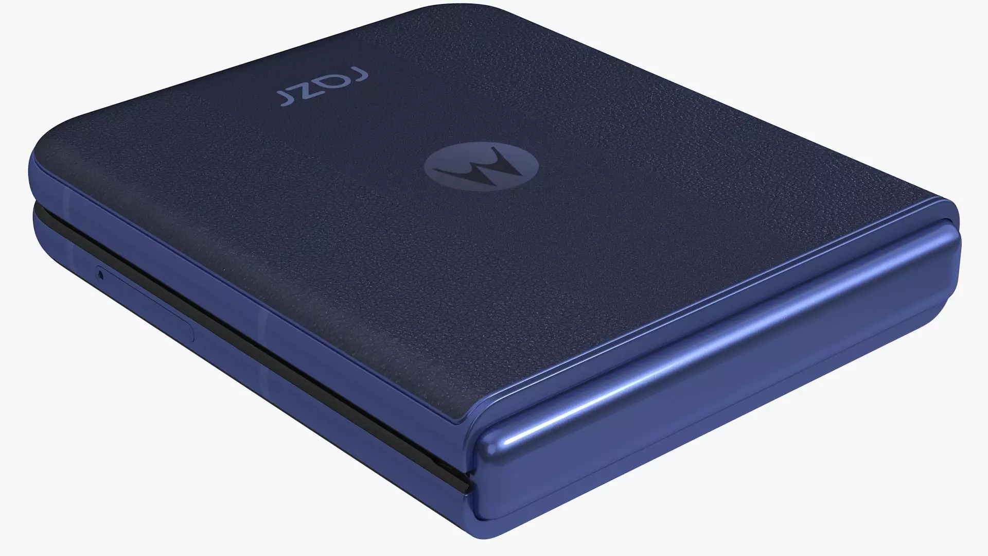 Motorola Razr 50 Ultra Blue Animated 3D model_19