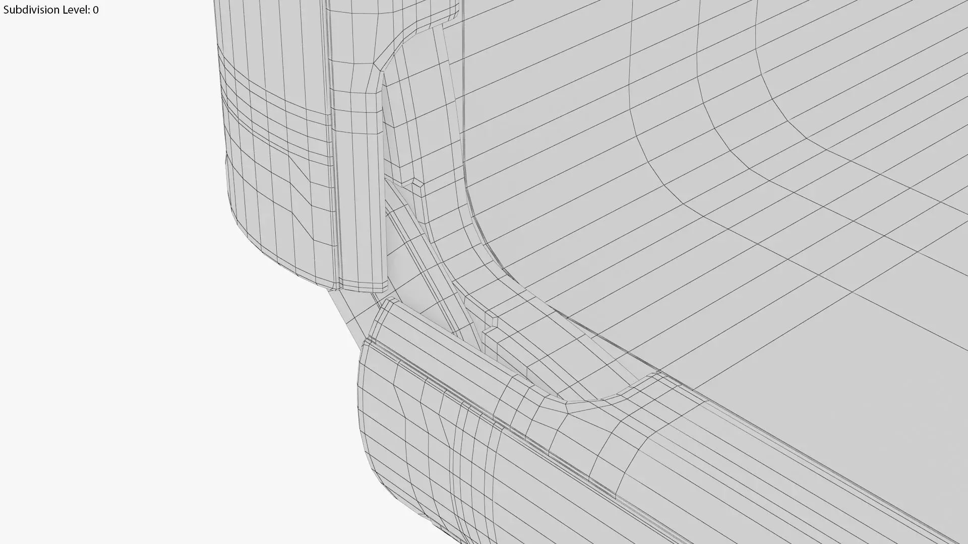 Motorola Razr 50 Ultra Blue Animated 3D model_30