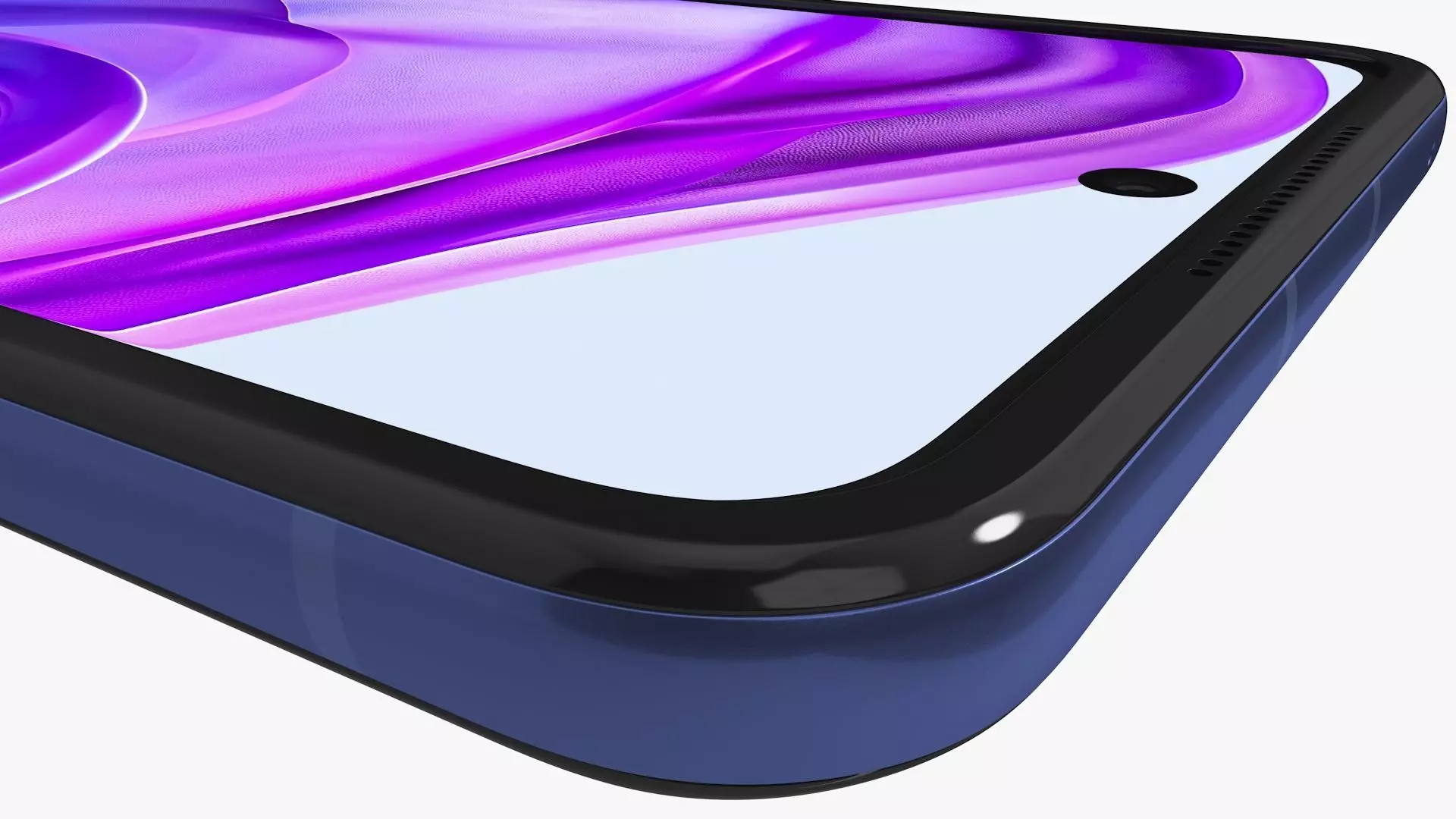 Motorola Razr 50 Ultra Blue Animated 3D model_13