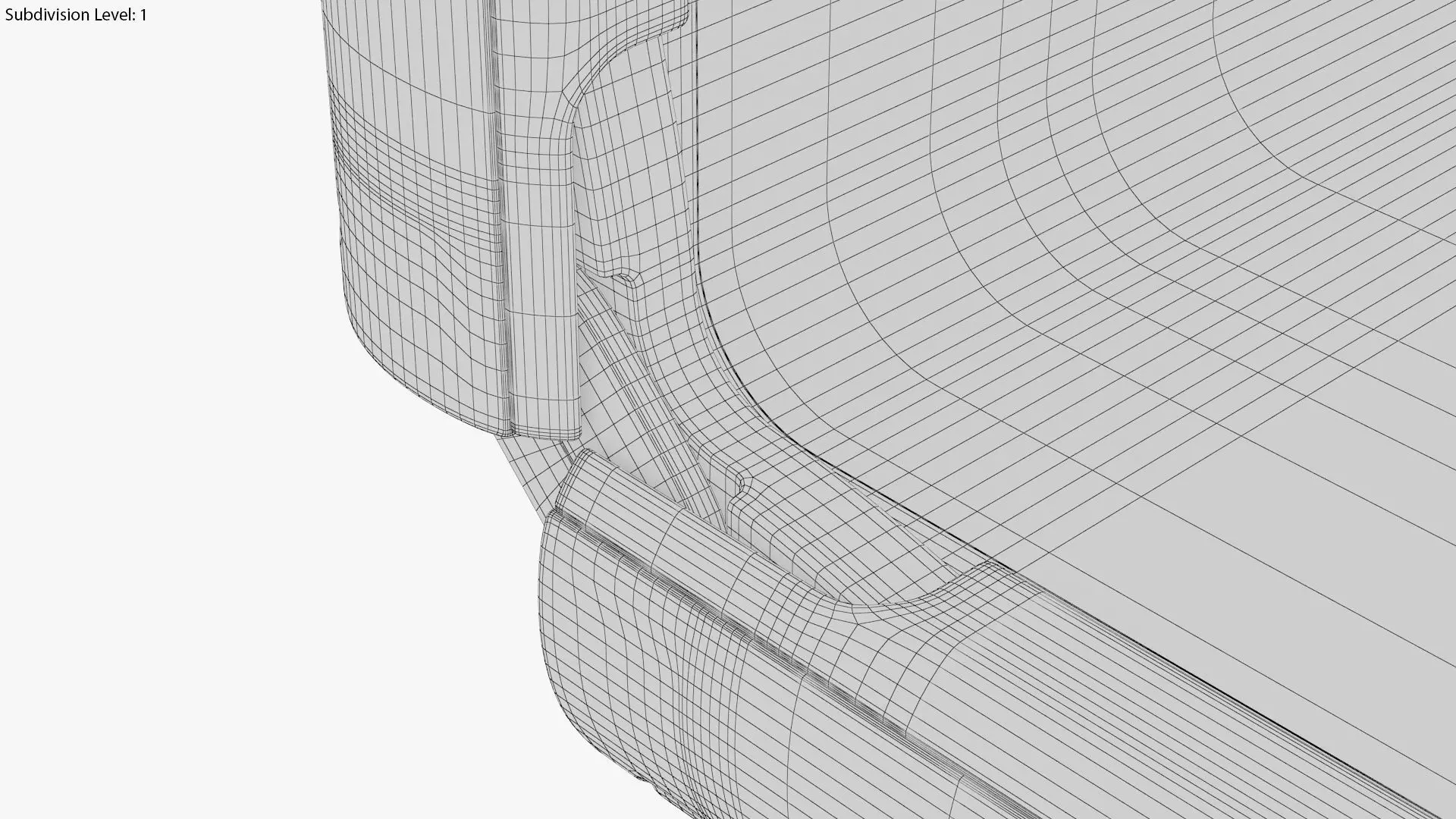 Motorola Razr 50 Ultra Blue Animated 3D model_31