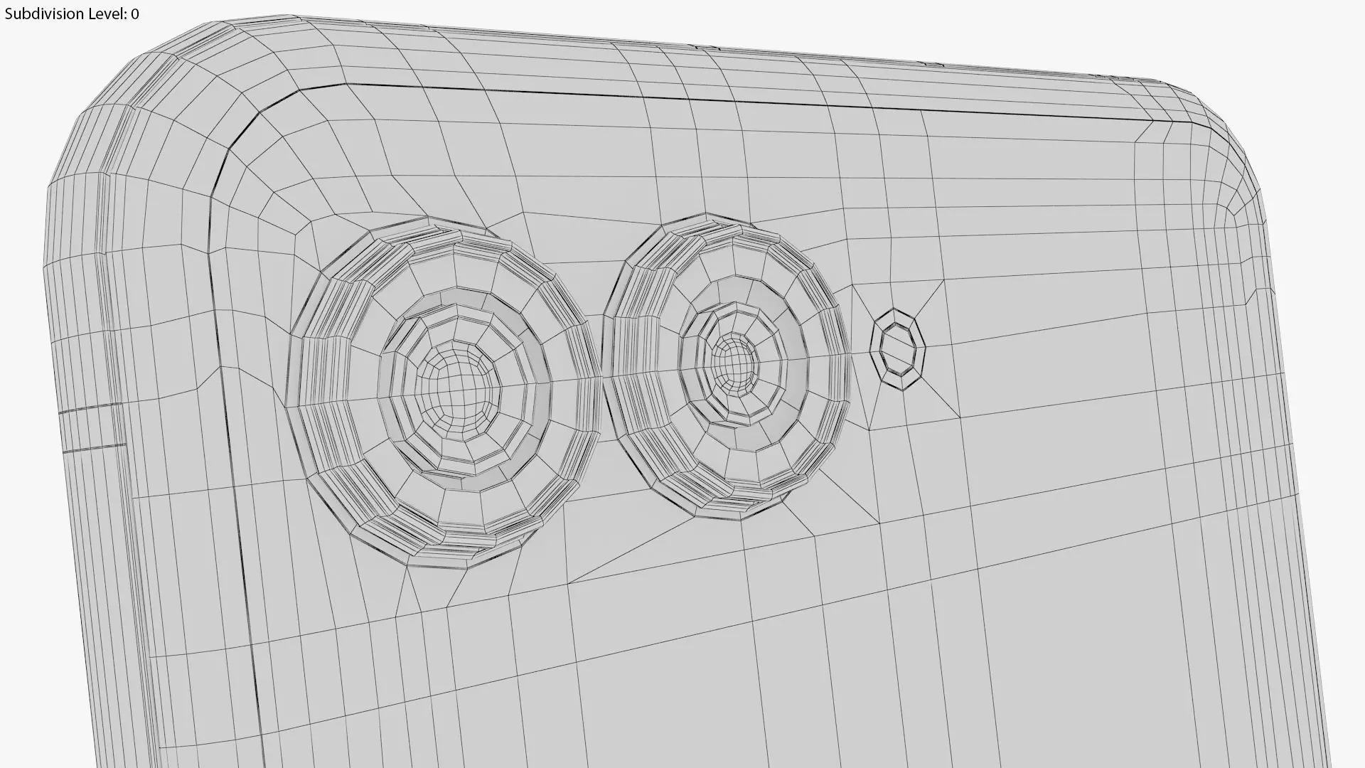 Motorola Razr 50 Ultra Blue Animated 3D model_24