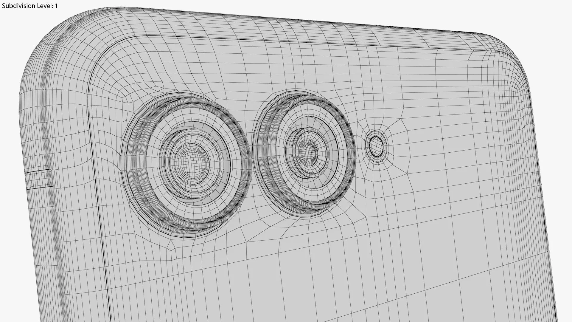 Motorola Razr 50 Ultra Blue Animated 3D model_25