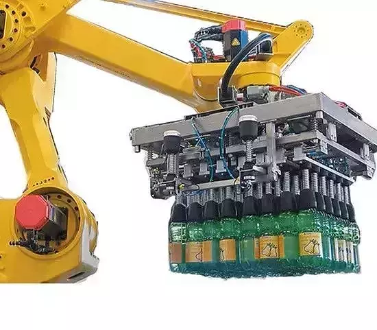 Robotic Vacuum Bottle Suction Gripper for Automated Packing 3D model