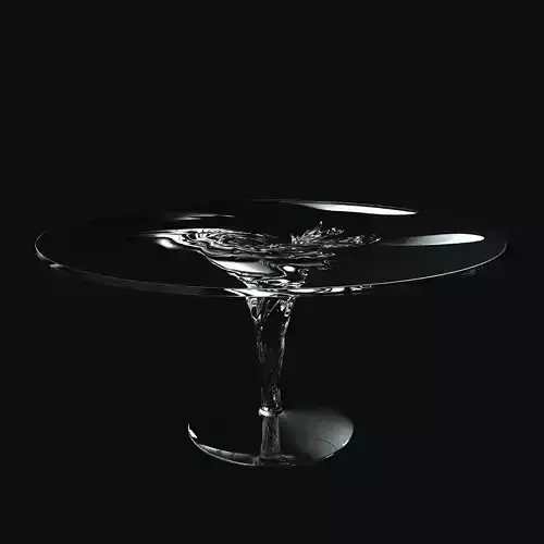 Twisted Dining Table