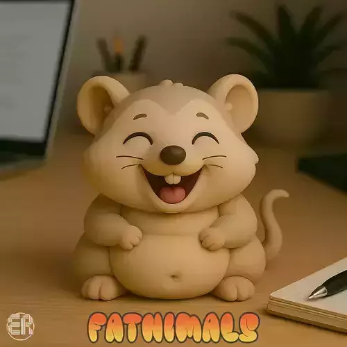 Rat - Fatnimals Collection