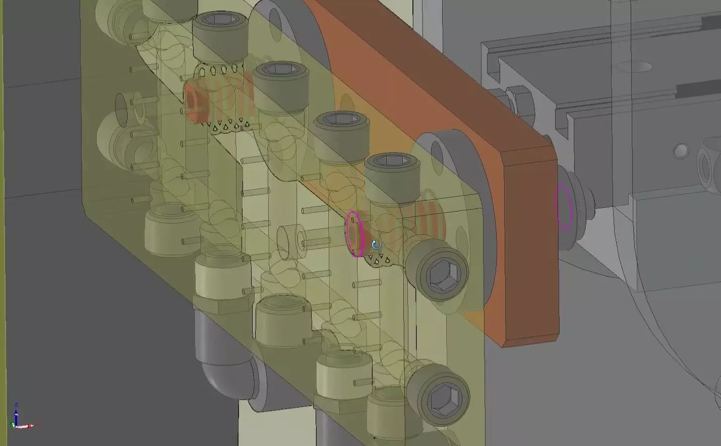 Automatic Box Packaging and Labeling Machine for Retail Cartons 3D model_5