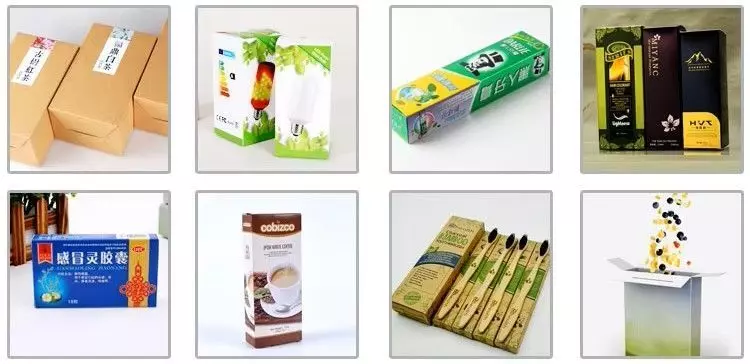 Automatic Box Packaging and Labeling Machine for Retail Cartons 3D model_1