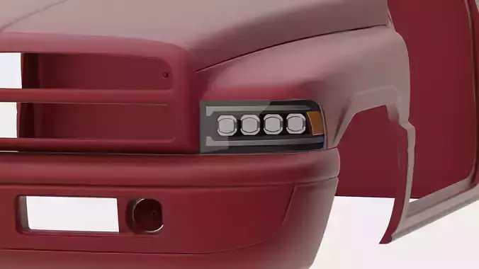 2nd Gen Dodge Ram 1500 2500 3500 Headlights