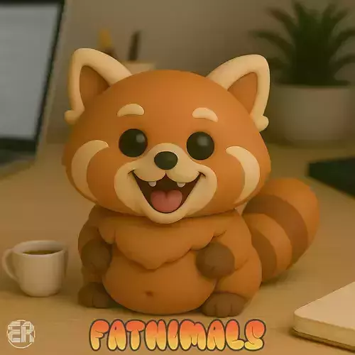 Red Panda - Fatnimals Collection