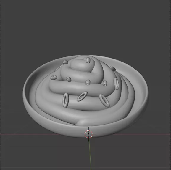 Food and Beverage 3d Icon Pack 3D model_52