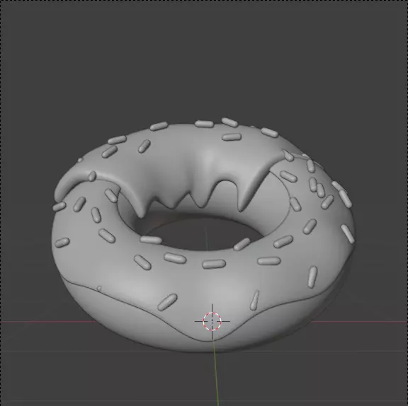 Food and Beverage 3d Icon Pack 3D model_80