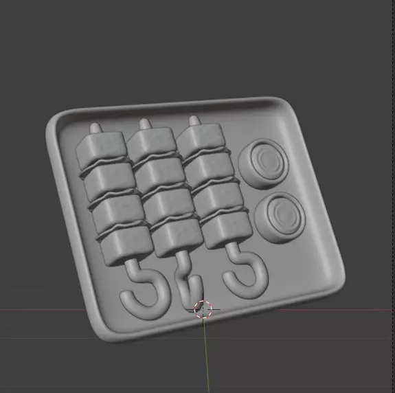 Food and Beverage 3d Icon Pack 3D model_74