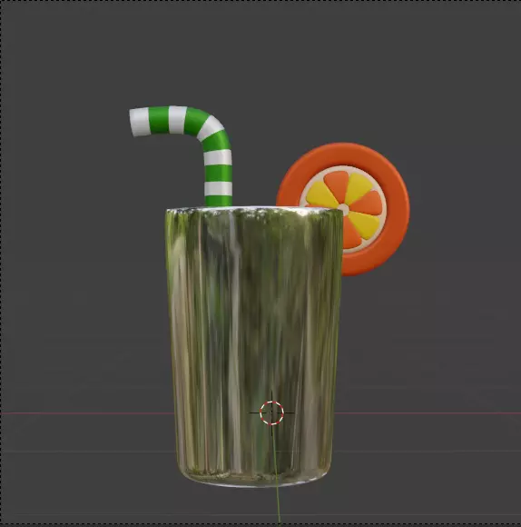 Food and Beverage 3d Icon Pack 3D model_51