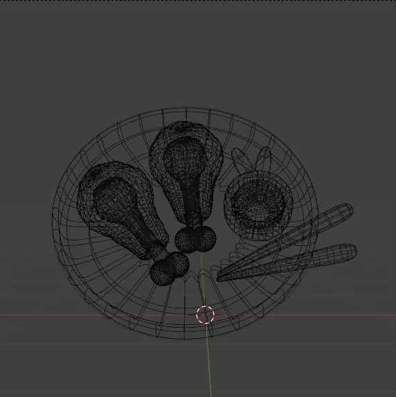 Food and Beverage 3d Icon Pack 3D model_10