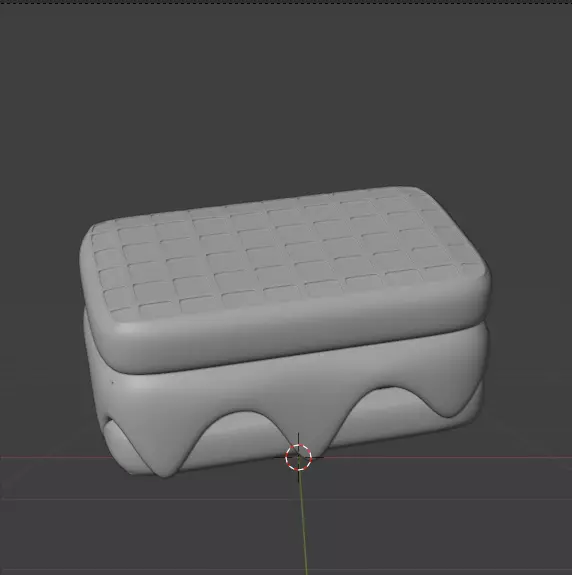 Food and Beverage 3d Icon Pack 3D model_17