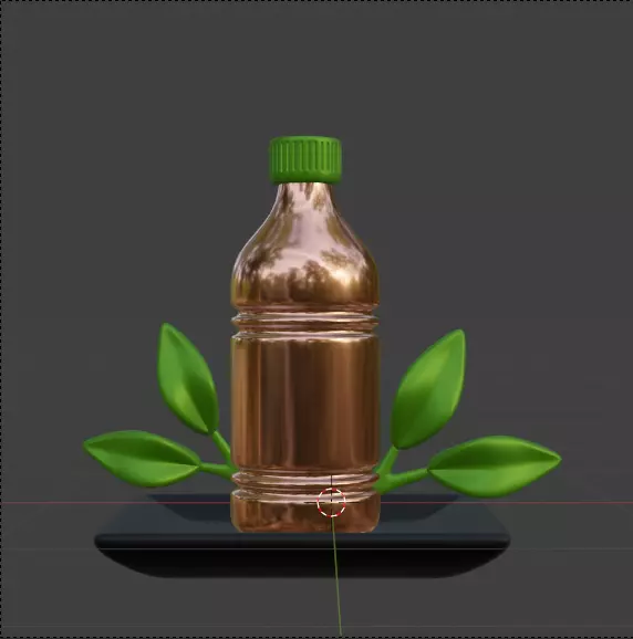 Food and Beverage 3d Icon Pack 3D model_47