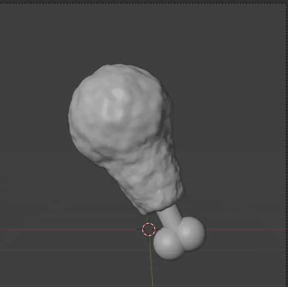 Food and Beverage 3d Icon Pack 3D model_6