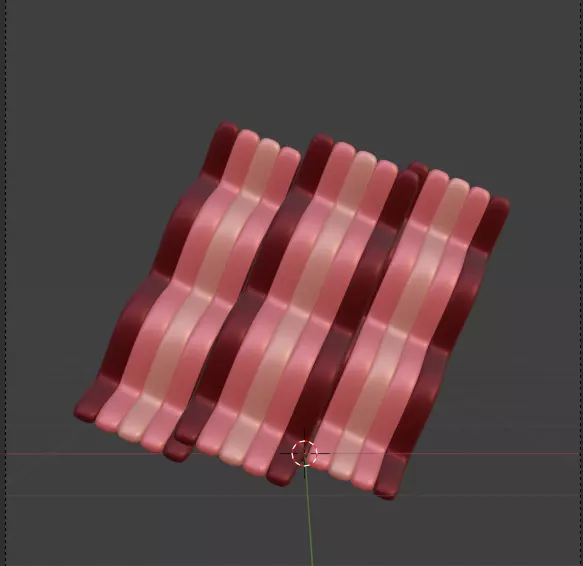 Food and Beverage 3d Icon Pack 3D model_61