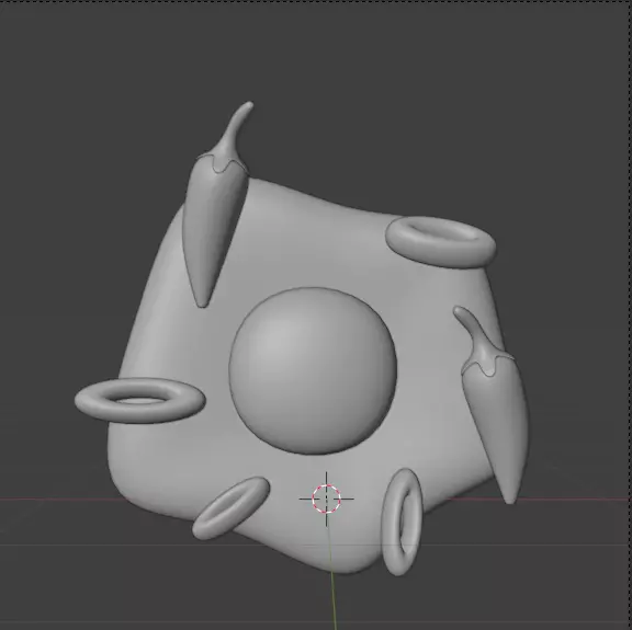 Food and Beverage 3d Icon Pack 3D model_28