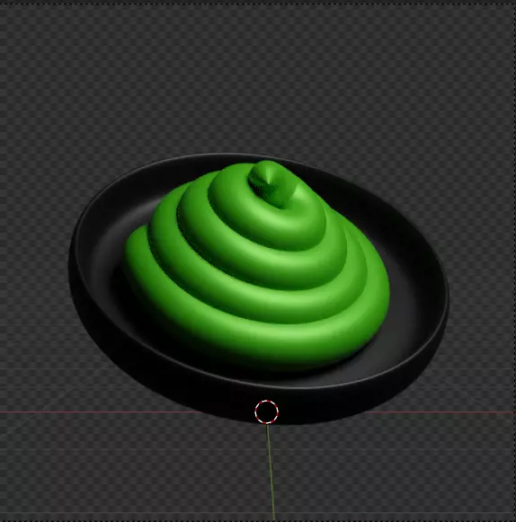 Food and Beverage 3d Icon Pack 3D model_89