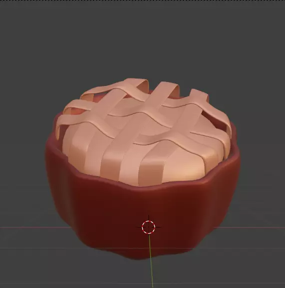 Food and Beverage 3d Icon Pack 3D model_91