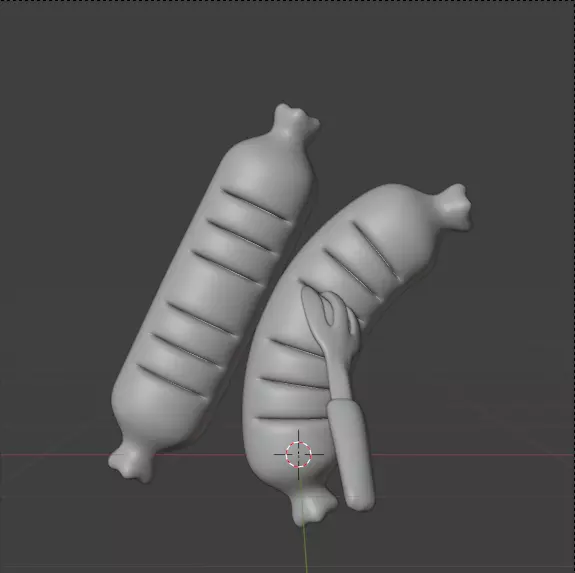 Food and Beverage 3d Icon Pack 3D model_76