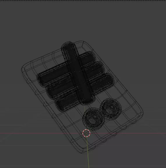 Food and Beverage 3d Icon Pack 3D model_84