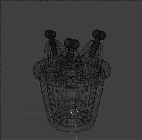 Food and Beverage 3d Icon Pack 3D model_70