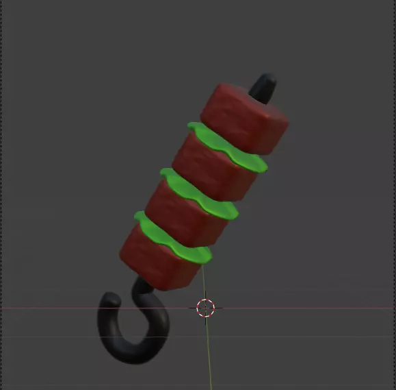 Food and Beverage 3d Icon Pack 3D model_73