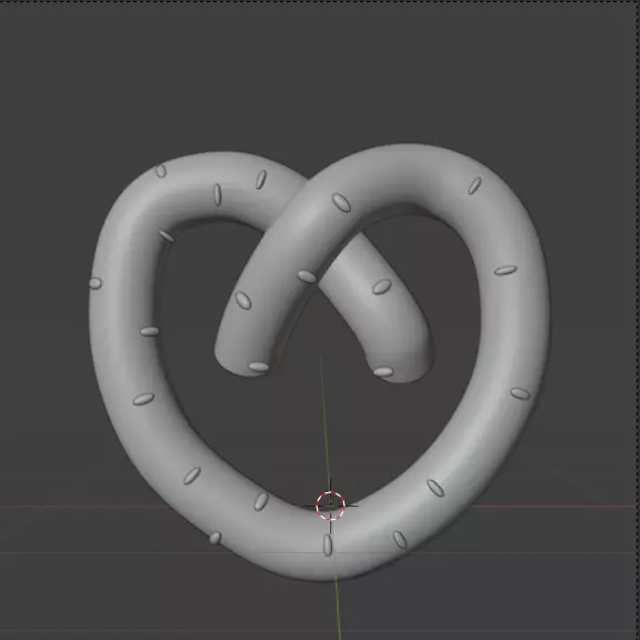 Food and Beverage 3d Icon Pack 3D model_86