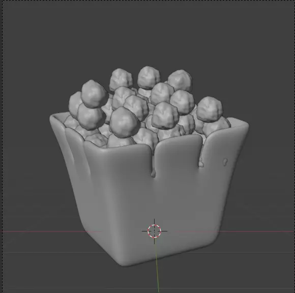 Food and Beverage 3d Icon Pack 3D model_57