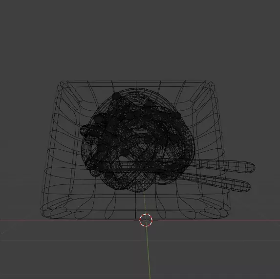 Food and Beverage 3d Icon Pack 3D model_37