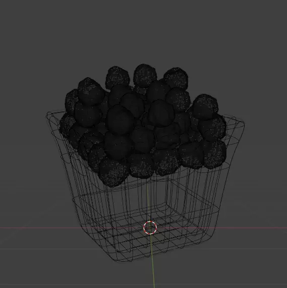 Food and Beverage 3d Icon Pack 3D model_58