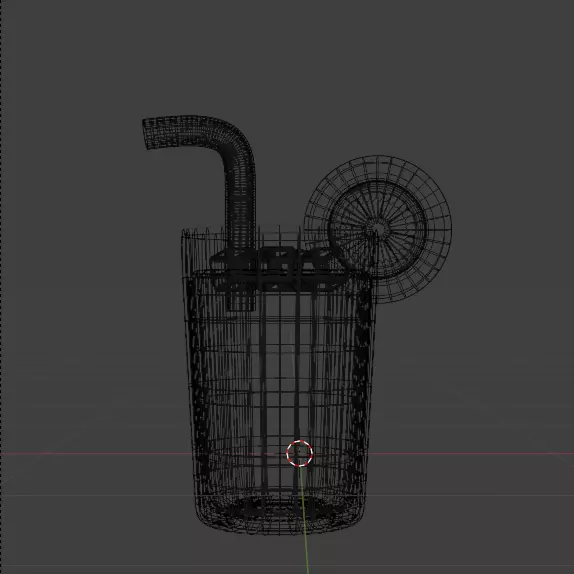 Food and Beverage 3d Icon Pack 3D model_50