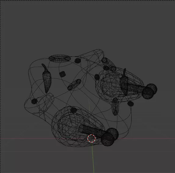 Food and Beverage 3d Icon Pack 3D model_40