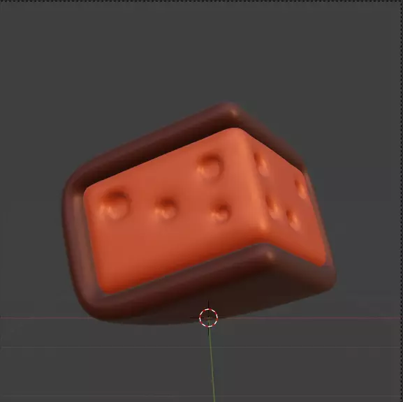 Food and Beverage 3d Icon Pack 3D model_68