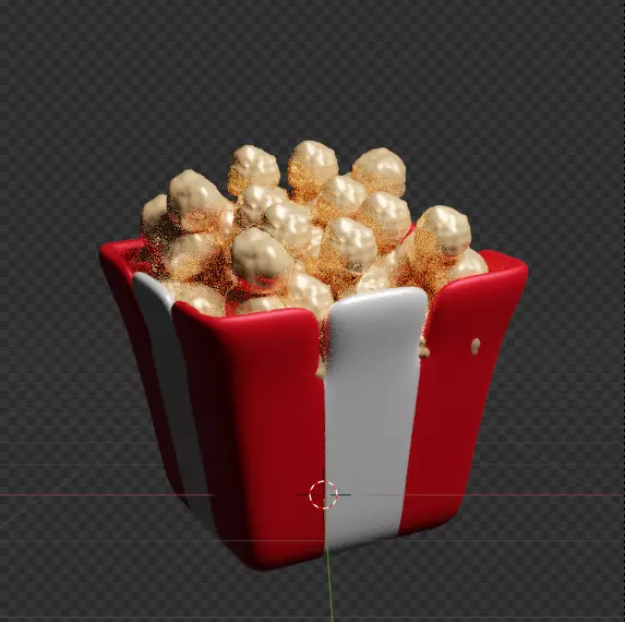 Food and Beverage 3d Icon Pack 3D model_59