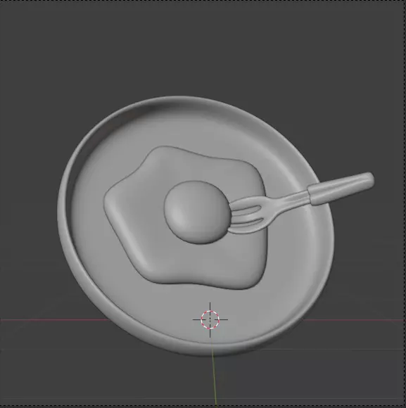 Food and Beverage 3d Icon Pack 3D model_31