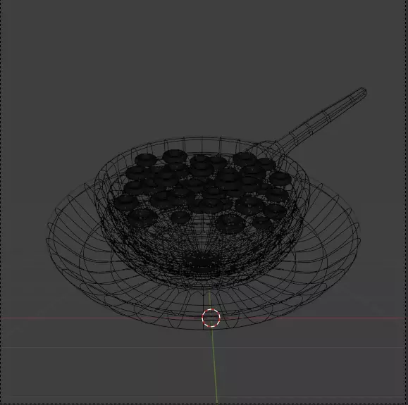 Food and Beverage 3d Icon Pack 3D model_66