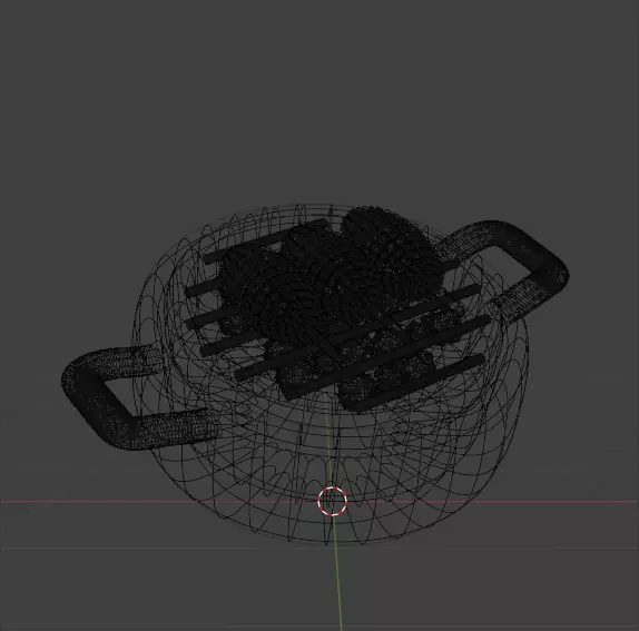 Food and Beverage 3d Icon Pack 3D model_43