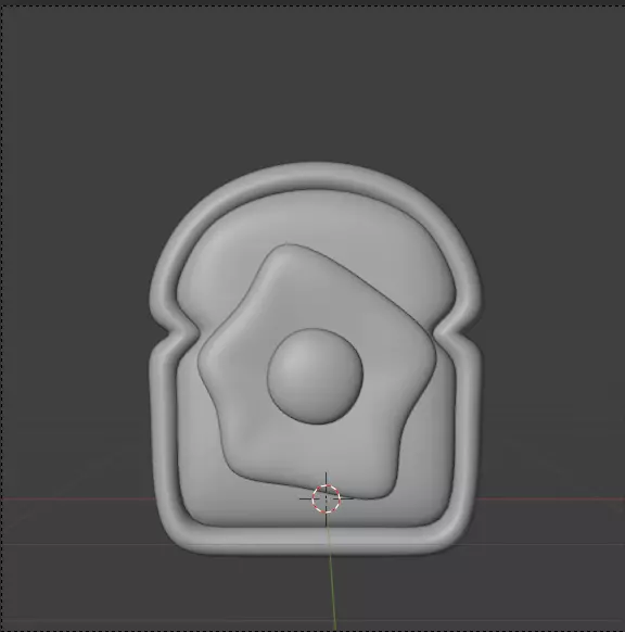 Food and Beverage 3d Icon Pack 3D model_55